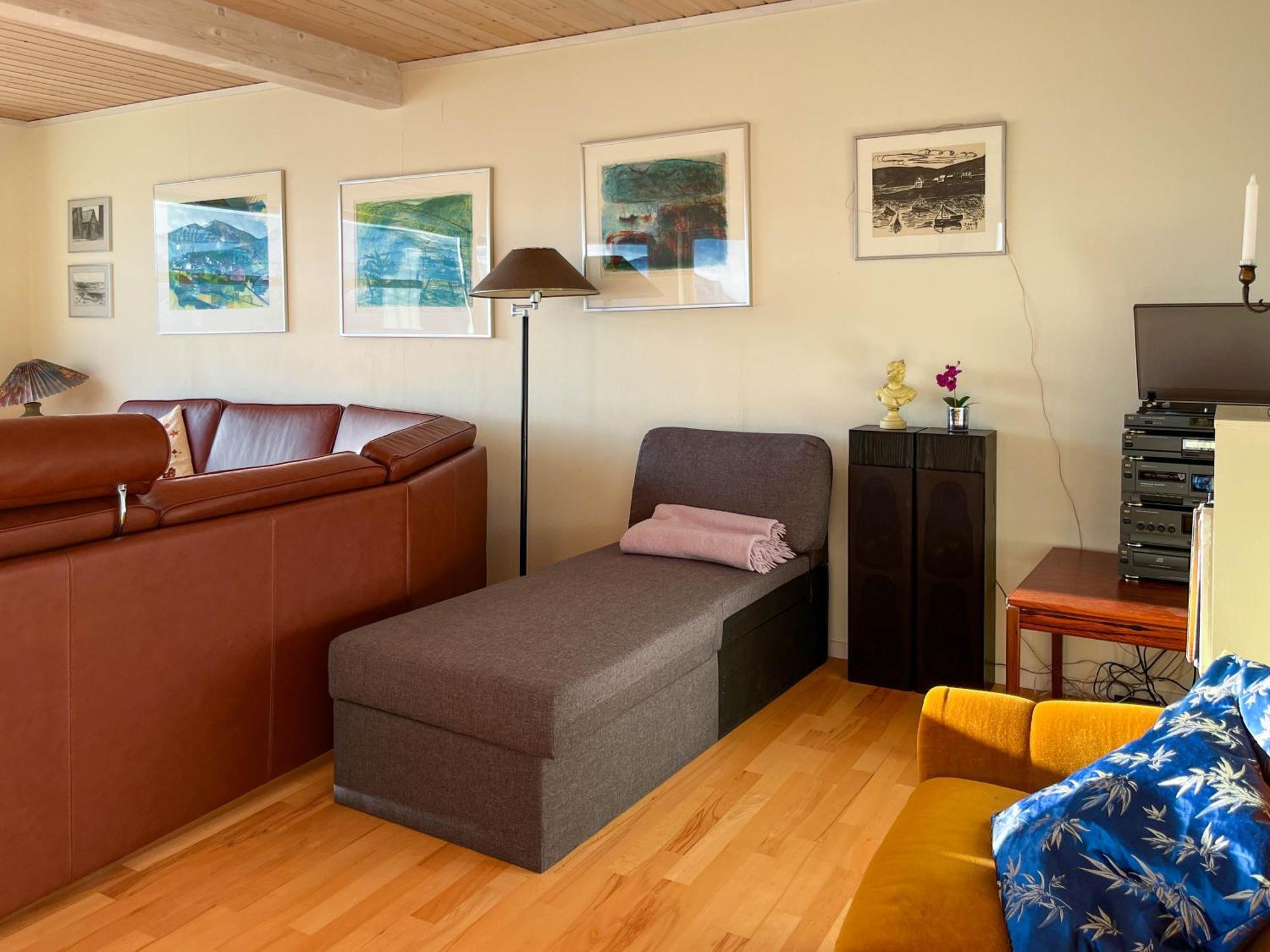 Sea & Mountain View 4 Bedroom Leynar Buitenkant foto